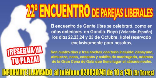22º Encuentro Gente Libre